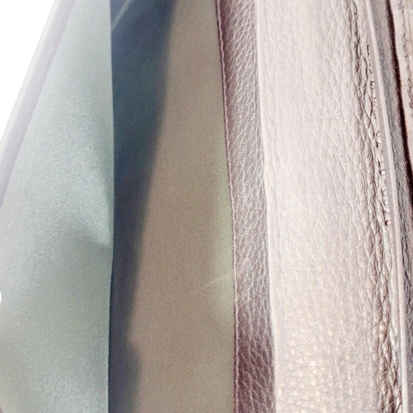 EUC Christian Dior bifold wallet. Leather & canvas - Picture 6 of 12